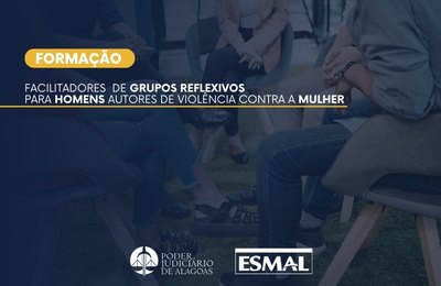 Esmal promove formação para facilitadores de grupos reflexivos com homens autores de violência