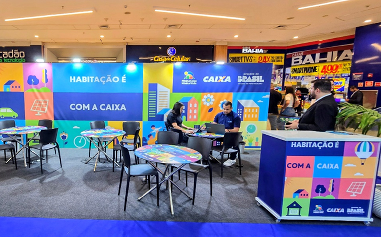 CAIXA realiza atendimento voltado ao crédito imobiliário durante a Feira Minha Casa Própria em Maceió (AL)