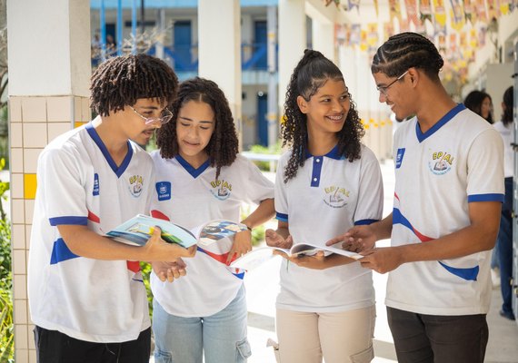 Educação Integral da Rede Estadual ganha destaque nacional com reconhecimento do MEC