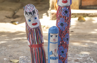 Mãos que criam arte: o legado cultural do Mestre Antônio de Dedé