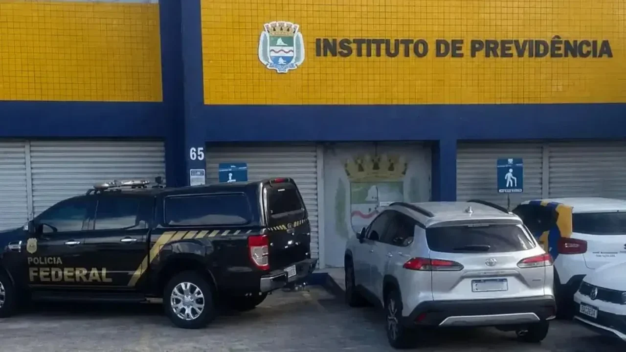 PF detalha operação no IPREV: oito mandados apuram possível gestão fraudulenta em investimentos