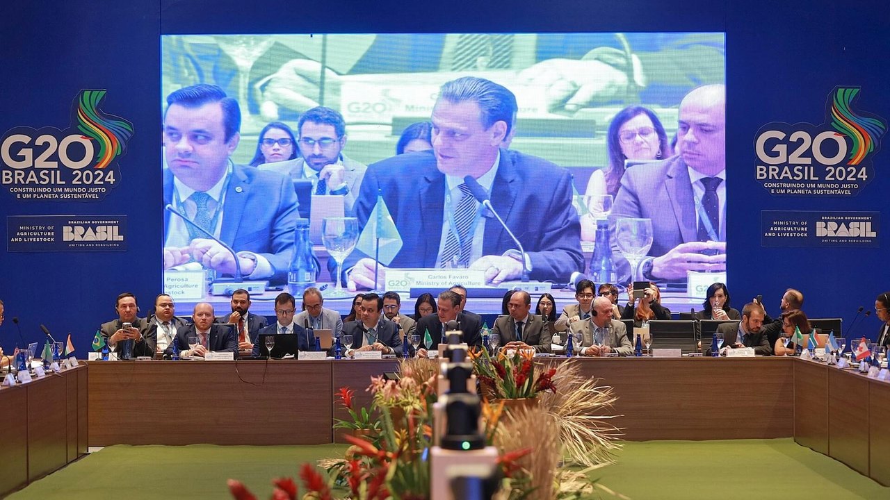Diplomatas do G20 encaminham texto de acordo, mas divergências ainda são ameaça
