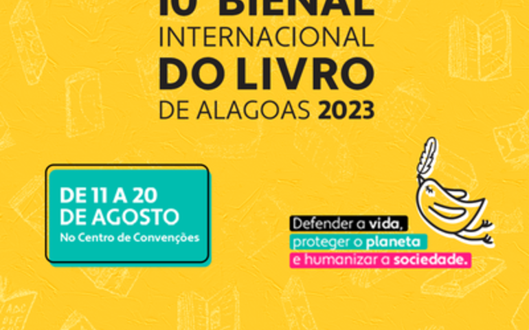 Ufal intensifica os preparativos para a 10ª Bienal Internacional do Livro