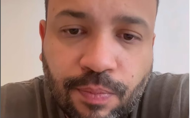 Projota chora ao falar sobre assalto em casa: 'Era difícil de entender. Parecia um pesadelo'