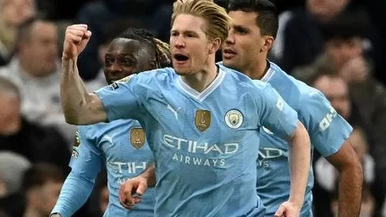 De Bruyne marca, dá assistência e comanda virada do Manchester City sobre o Newcastle