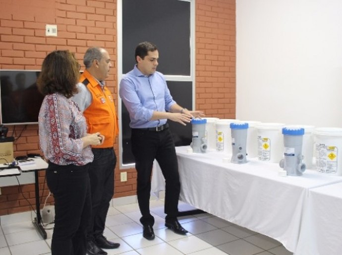 Municípios em situação de emergência receberão água tratada