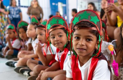 Crianças da rede municipal de ensino traduzem Maceió em desenhos e objetos lúdicos