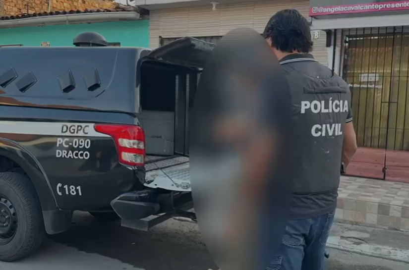 Operação Rubra prende suspeitos de integrar facção ligada ao Comando Vermelho, em Alagoas