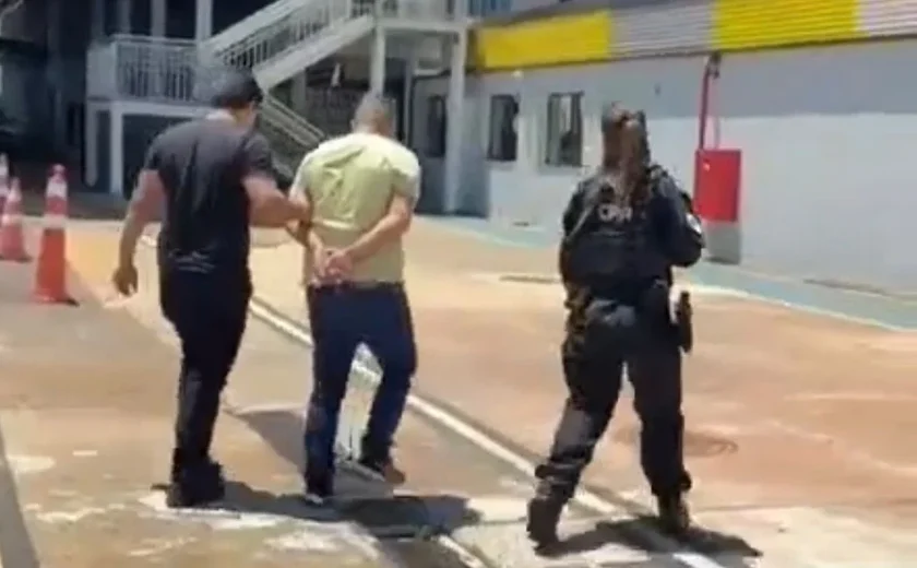 Polícia Civil prende “Quinzinho”, uma das principais lideranças criminosas de Alagoas