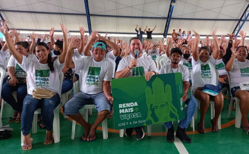 Prefeitura lança o 1º programa de transferência de renda de Viçosa