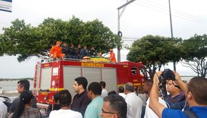 Cortejo da sargento / Foto: Internauta