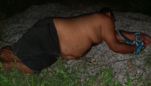 Homem é encontrado amarrado após ser assaltado em terreno baldio de Itabaianinha / Foto: Foto: Guarda Municipal/Itabaianinha