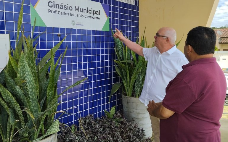 Patrimônio: Equipamentos esportivos serão reformados antes da volta às aulas em Arapiraca