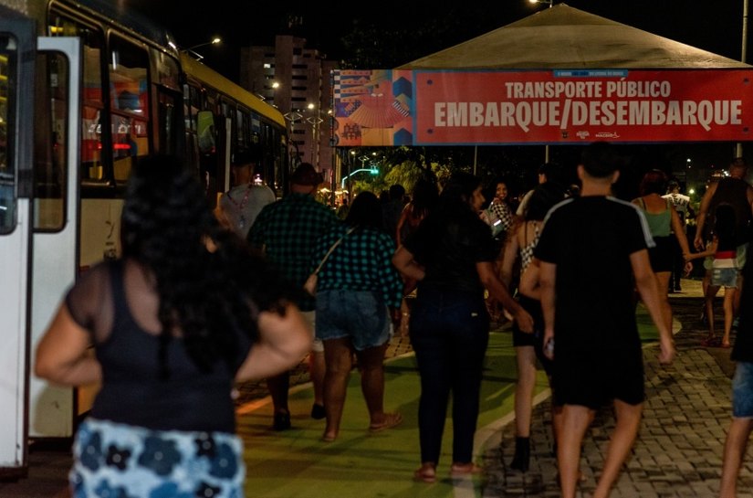 Da porta de casa para o Jaraguá: linhas gratuitas aproximam maceioenses do São João Massayó