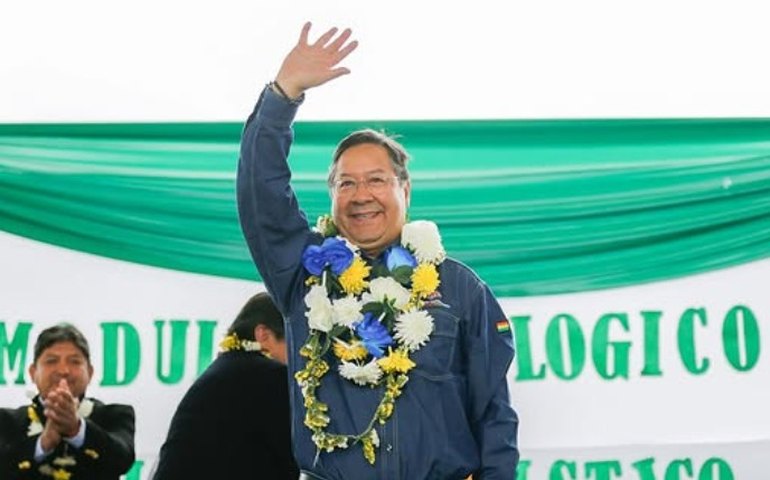 Ex-presidente boliviano Luis Arce é preso sob suspeita de corrupção