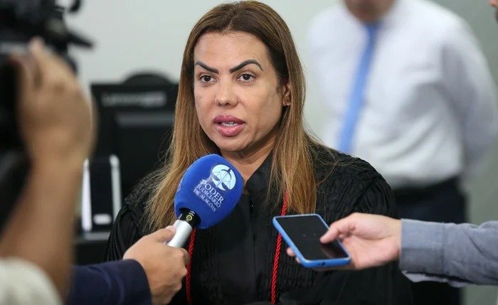 promotora de Justiça Ilda Regina