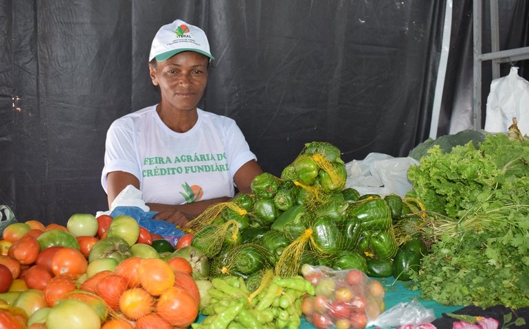 Pilar recebe Feira Agrária do Crédito Fundiário