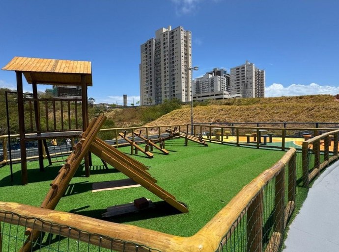 Brota na Grota avança com obras que garantem mobilidade aos moradores da Grota do Arroz