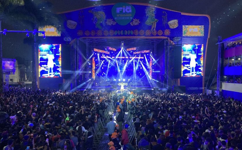 Começa o Festival de Inverno de Garanhuns, em Pernambuco
