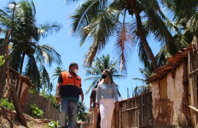Prefeitura de Coruripe e Defesa Civil realizam vistoria nas áreas de risco do munícipio