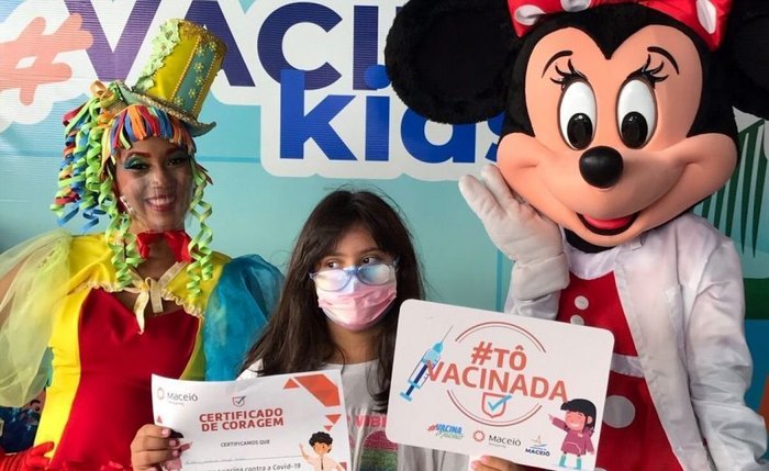 A Prefeitura de Maceió tem reforçado as ações para estimular a vacinação das crianças