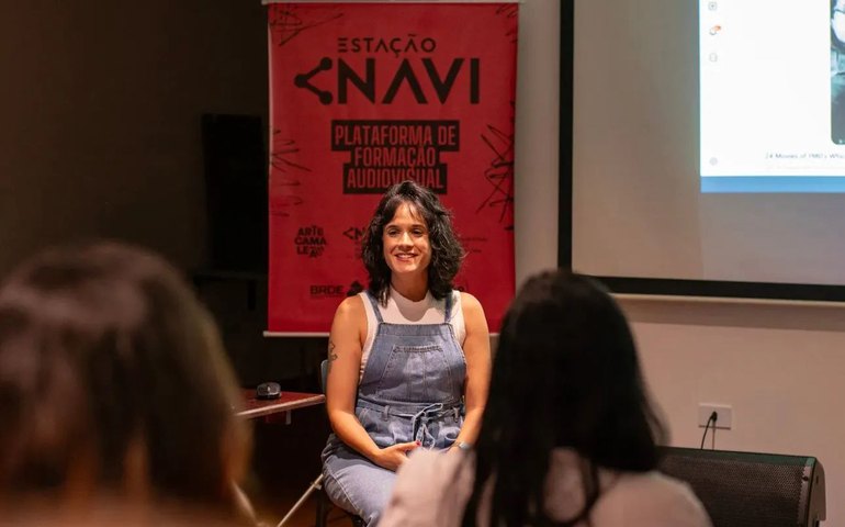 Estação Navi: formações gratuitas e diversidade marcam encontros do Núcleo do Audiovisual de Arapiraca