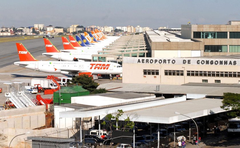 Governo recebe proposta para Congonhas e outros aeroportos nos leilões de quinta