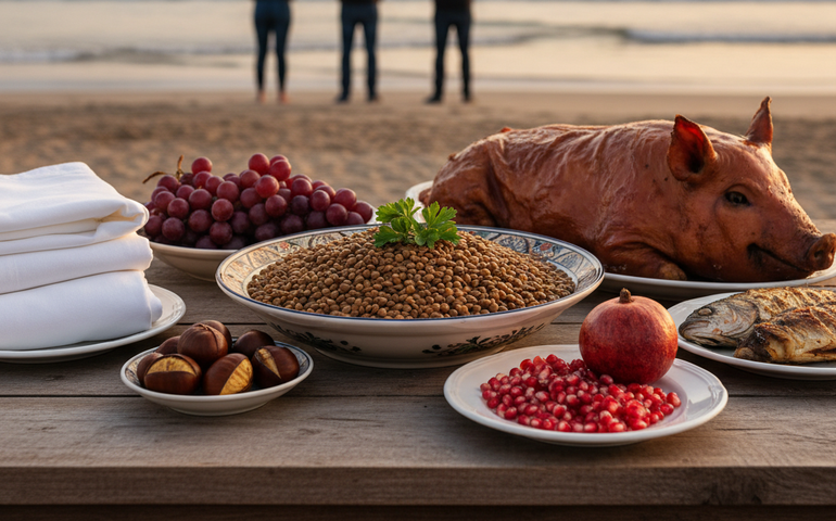 Comer lentilha, pular sete ondas, soltar fogos: as curiosas explicações das superstições de Ano Novo