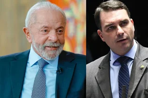 Lula e flávio. Fonte: Internet