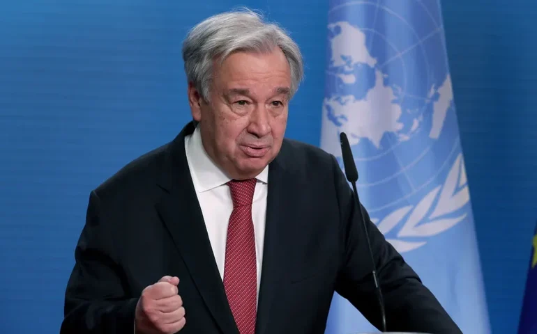 Guterres aponta falta de coragem política para transição energética