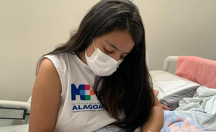 Luana Alves da Silva, 18 anos, precisa realizar cirurgia de rins