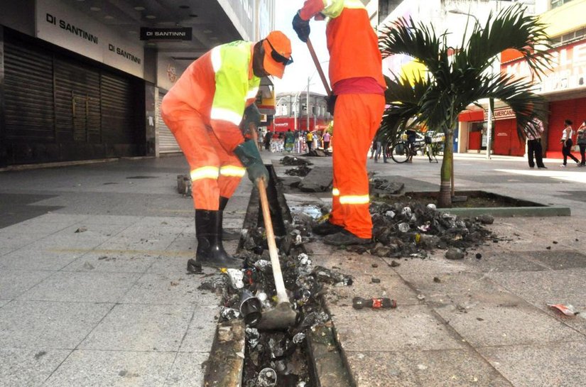 Ecopontos são alternativa à população para fazer descarte correto de resíduos