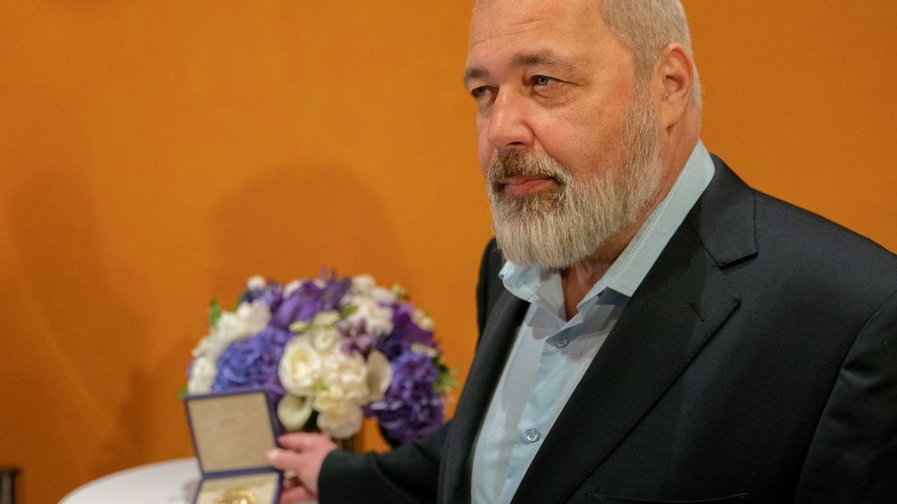 Vencedor do Nobel da Paz, Dmitri Muratov é incluído em lista de 'agentes estrangeiros' pela Rússia