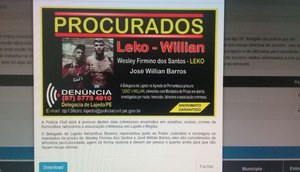 PRESO ALTA PERICULOSIDADE