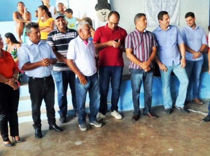 Belo Monte inaugura reforma da escola Raimunda Souto Feitosa