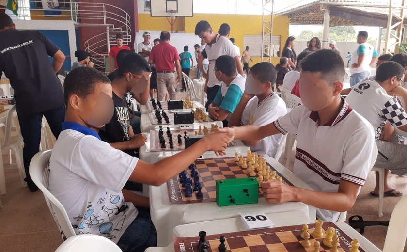 Em Alagoas, socioeducando constrói uma nova história de vida por meio do xadrez