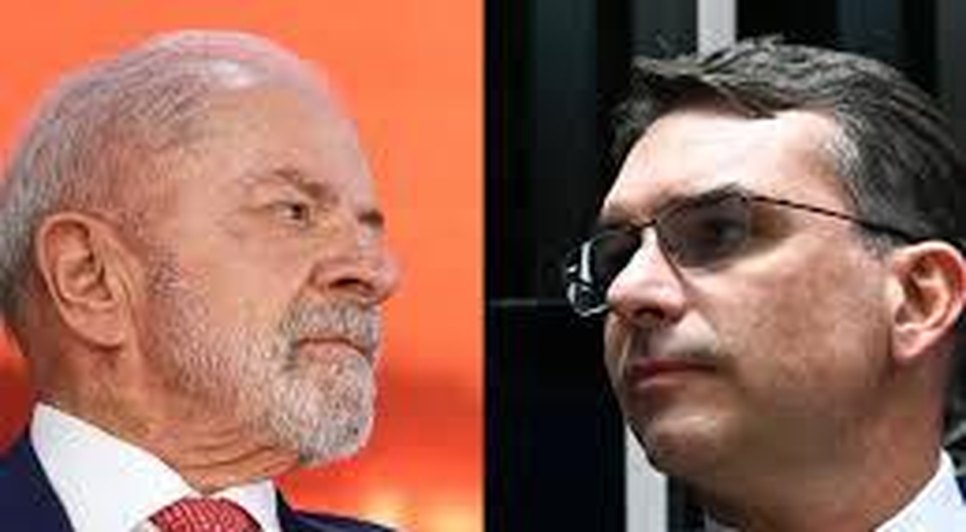 Lula e flávio. Fonte: Internet