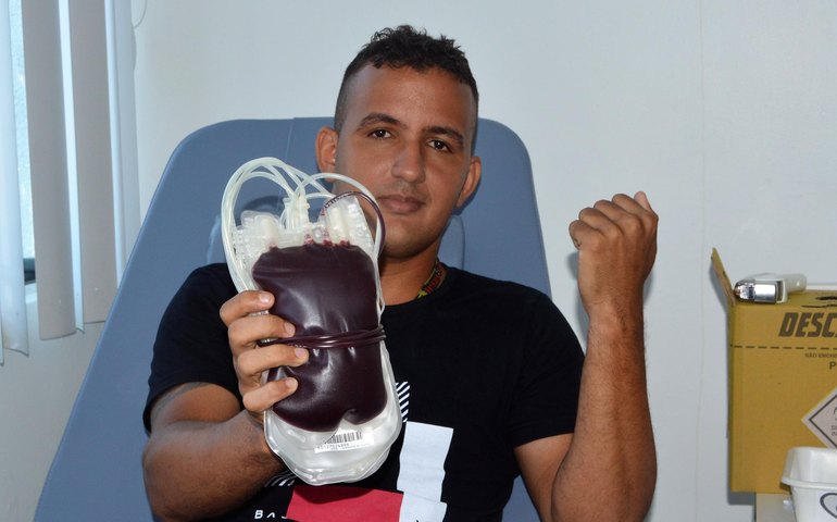 Hemoal promove coletas externas de sangue em Coruripe e Arapiraca nesta quinta-feira