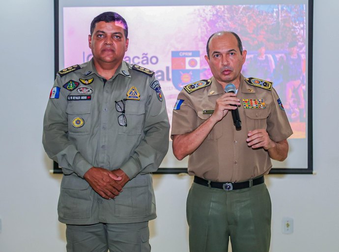 Polícia Militar reúne responsáveis pela elaboração do plano de segurança do Carnaval 2026