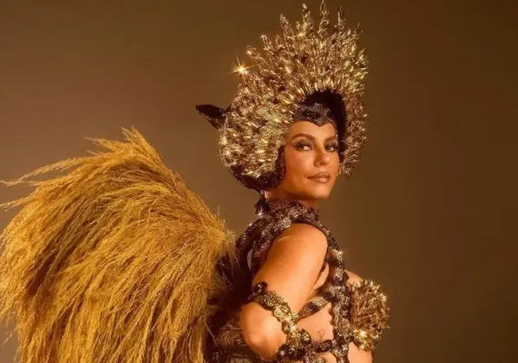 Paolla Oliveira fala sobre carnaval: 'Diziam que não era coisa de mulher séria'
