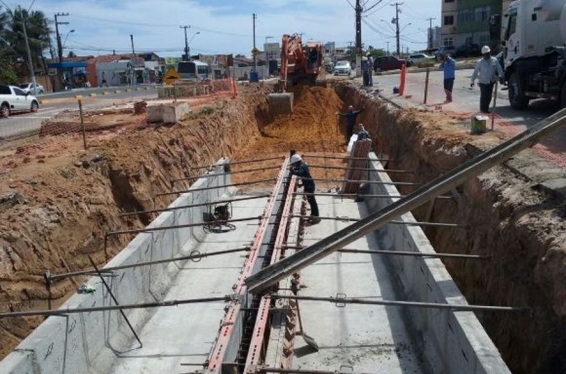 Conclusão para obras de viaduto de Jacarecica está prevista para 90 dias