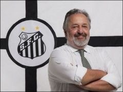 Pedro Luiz Conceição, diretor de futebol do Santos