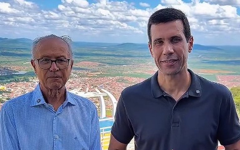 Dr. Wanderley e Hugo Wanderley cumprem agenda em Palmeira dos Índios e reforçam apoio a instituições do município