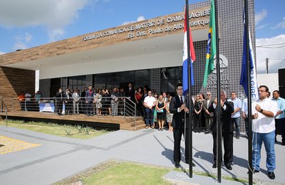 TJ entrega fórum reformado para população de Matriz de Camaragibe