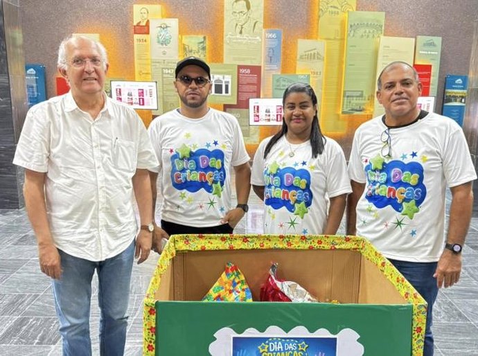 TCE/AL realiza arrecadação solidária em apoio ao Dia das Crianças Pitanguinha