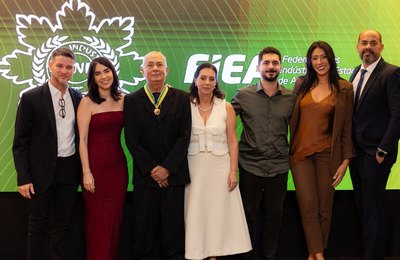 Solenidade na FIEA reuniu empresários, amigos e familiares de empresário da região de Arapiraca