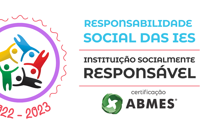 Cesmac recebe Selo ABMES de Instituição Socialmente Responsável 2022/2023