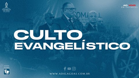 Culto de Evangelístico  - Acessível em Libras