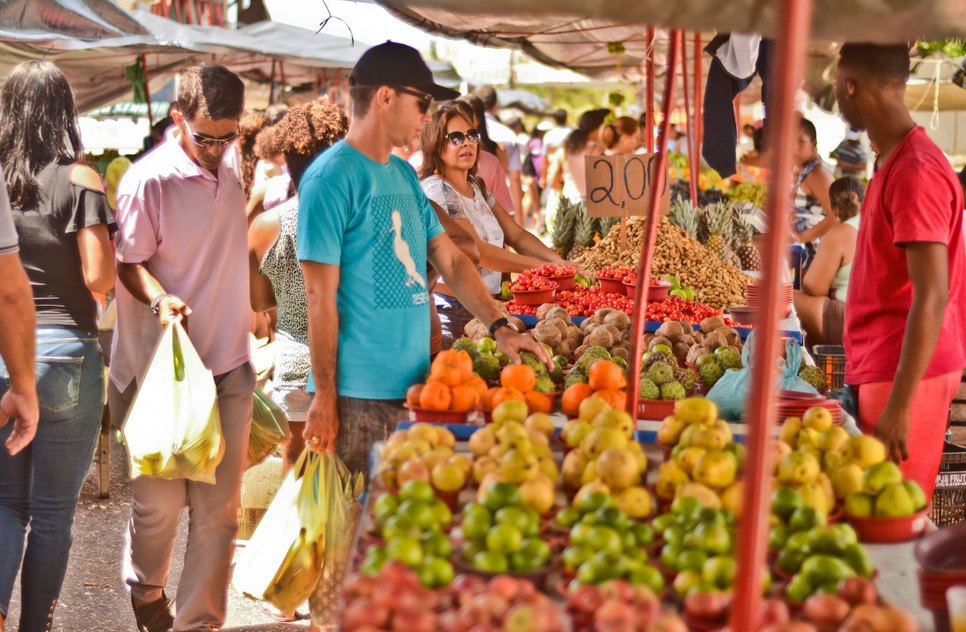Feiras livres / Foto: Felipe Goettenauer