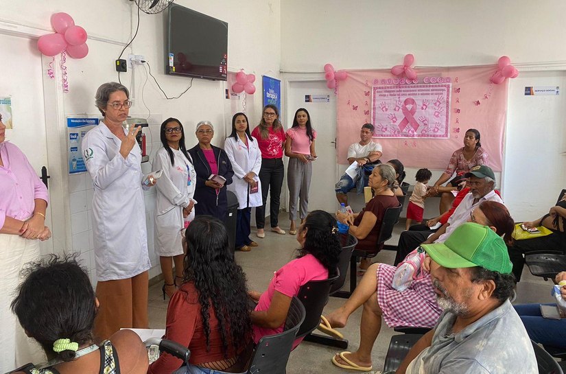 URS Roland Simon realiza atividades voltadas à prevenção do câncer de mama